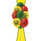 25 Balão Bexigas Festa Marvel Vingadores Decoração quadrinho