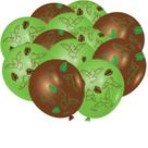 25 Balões Bexigas 9"pol decoração festas Dino Baby