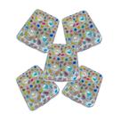 25 bandejas blister p/ 04 ovos páscoa ovinhos 50gr flip