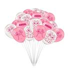 25 Bexigas Balão festa Stitch Rosa Decoração Angel 9pol