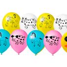 25 Bexigas Balão N9 Decoração Fazendinha Festa Mais cor