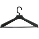 25 Cabides de Roupa Reforçado Lavanderia Lojas Organizador Social Ombreira Preto 25 Cabides de Roupa Reforçado Lavanderia Lojas Organizador Social Ombreira Preto