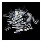 25 Caixa Com 100 Tips Curvatura C Transparente Para Unhas