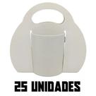 25 Caixas Caixinhas Embalagem Tipo Bolsa Para Caneca/Xícara Porcelana/Cerâmica 325ml