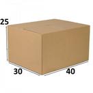 25 Caixas De Papelão 40 x 30 x 25 Envios Correios Sedex Mudança