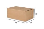 25 Caixas De Papelão Maleta 24x15x10 - M11