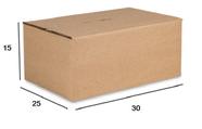 25 Caixas de Papelão Maleta (30x25x15) para envio Correios Sedex Pac Ecommerce - M17