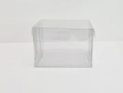 25 Caixas Em Acetato10x10x7 para sapatinhos de bebe ou para artesanatos e doces em geral