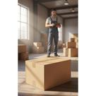 25 Caixas Papelão 20x15x15 Envio Correios Pac Sedex