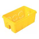 25 Caixinha De Luz Para Tomada Interruptor 4x2 Tramontina