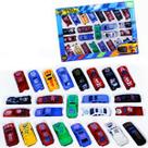 25 Carro Brinquedo Roda Livre Colecionavel Modelos