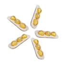 25 embalagens flipball c/ 03 cavidades transparente flip