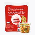 25 emblagem marmita pote descartavel comida geladeira microonda vasilha quentinha salada festa 250ml 25 emblagem marmita pote descartavel comida geladeira microonda vasilha quentinha salada festa 250ml