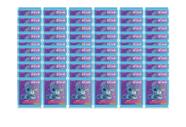25 Figurinhas Stitch Super Scrapbook, Panini = 5 Envelopes