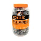 25 Fitas Isolante de PVC Antichamas 20m Preta Foxlux 25 Fitas Isolante de PVC Antichamas 20m Preta Foxlux
