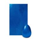 25 Folhas Papel Chumbo Prata 40x50 Azul Pascoa Chocolate
