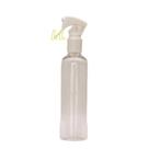 25 Frasco Pet Borrifador De 240 Ml Válvula Gatilho Branco