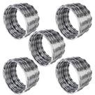 25 Metros Cerca Concertina 30 Cm Dupla Clipada Scudo 25 Metros Cerca Concertina 30 Cm Dupla Clipada Scudo