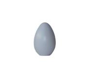 25 Ovos De Páscoa De Plástico Branco Decoração Kit Atacado