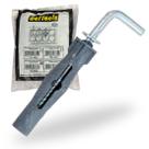 25 Parafuso Escapula BUCHAS FU TIJOLO FURADO 10mm Beltools 25 Parafuso Escapula BUCHAS FU TIJOLO FURADO 10mm Beltools