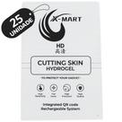 25 Películas Lisa Hidrogel X- Marte Skin HD Alta Precisão Exclusivo para Plotter de Corte