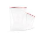 25 Saco Hermético Fecha Fácil Zip Freezer Multiuso N10 G