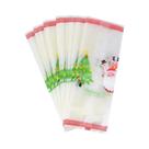 25 Sacolas De Doces De Natal Do Papai Noel, Embalagens Para Biscoitos E Nougat, Suprimentos Para