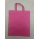25 Sacolas plásticas Alça Fita 27x30 em Alta Densidade para lojas.