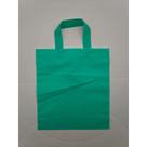 25 Sacolas plásticas Alça Fita 27x30 em Alta Densidade para lojas.
