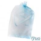25 Saquinhos de Organza Azul para Chinelo 20 X 35 cm