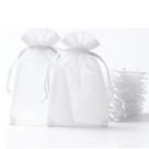 25 Saquinhos Organza Tule Embalagem 15x20 Saco Lembrancinha