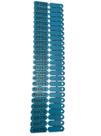 25 un Brinco de Identificação Ovinos Caprinos Walmur Azul Numerado