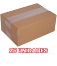 25 Un Caixa Ondulado N2 35x25x25 Para Ecommerce, Delivery