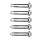 25 Un Chumbador CBA 3/8x2 1/2 C/Parafuso e Porca Aço 25 Un Chumbador CBA 3/8x2 1/2 C/Parafuso e Porca Aço