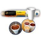 25 Un Copo de Isopor 180ml Para Café, Achocolatado, Chá, Delivery