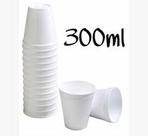 25 Un Copo Isopor 300ml Para Caldo, Chocolate Quente, Chá, Café