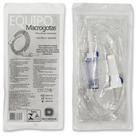 25 Un Equipo Macrogotas Completo Luer Slip - Descarpack