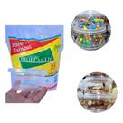 25 Un Pote Redondo Com Tampa 200ml Para Sorvete, Bolo, Doce