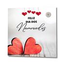 25 uni Tag com Furo Sacola Presente Namorados Modelos 4,5cm