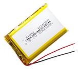 25 Unidade 604060 C/ 2000mah C/ 2 Fios 3,7v 6x40x60mm -