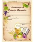 25 Unidades Certificado Lembrança Primeira Eucaristia 25 Unidades Certificado Lembrança Primeira Eucaristia