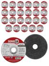 25 Unidades de Disco de Corte 115 mm x 1,0 mm x 22,23 mm, DCN 954 Grão G46 NOVE54 by Vonder