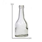 25 Unidades de Vidro Aladin 50ml Sem Tampa