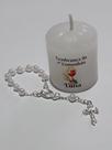 25 Velas Lembrancinha de Comunhão -personalizado ( Kit) 25 Velas Lembrancinha de Comunhão -personalizado ( Kit)