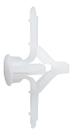 250 Bucha C/ Aba Anel N2 Gesso Drywall 4-16mm Sem Parafuso 250 Bucha C/ Aba Anel N2 Gesso Drywall 4-16mm Sem Parafuso