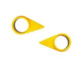 250 Indicador Porca Solta Amarelo Roda Caminhao 3/4 27mm