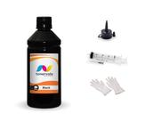 250ml de Tinta Para Epson L800 L810 L850 L805 L1800 T673 Black Linha Prime