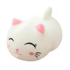 25cm de comprimento amigos de algodão bonito gato 3d boneca brinquedo de pelúcia macio travesseiro de dormir recheado