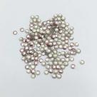 25g Chapinha Termocolante 3mm Strass Rhinestone hotfix pedraria para unha nail Chapinha3-25g