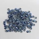 25g Metal Sextavado Termocolante 3mm Pedrarias Strass Nail Rhinestone Hotfix para Unha Sextavado3-25g